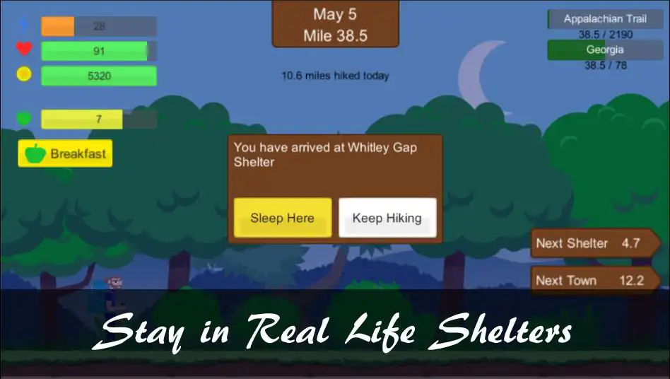 Play Thru-Hikers Journey | Appalachian Trail